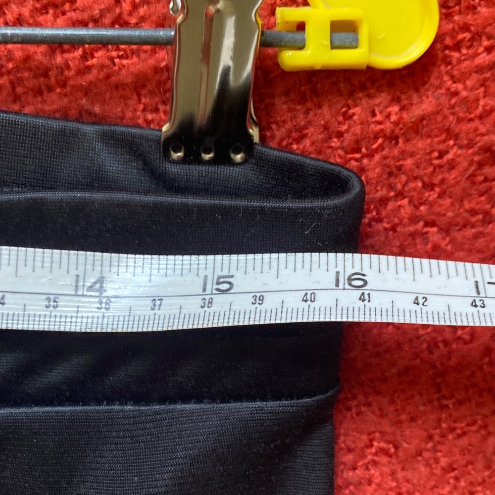 H&M Black Pants with Pink Label Detail - Picture 9 of 10